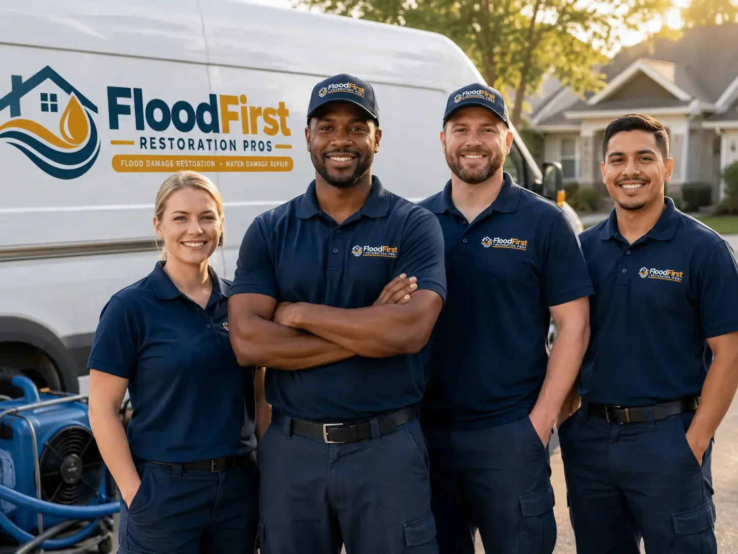 Flood Damage Restoration company in Tylersburg, PA